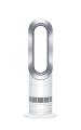 Dyson AM09 Hot + Cool Fan Heater - White/Silver [Energy Class a] for 220 Volts